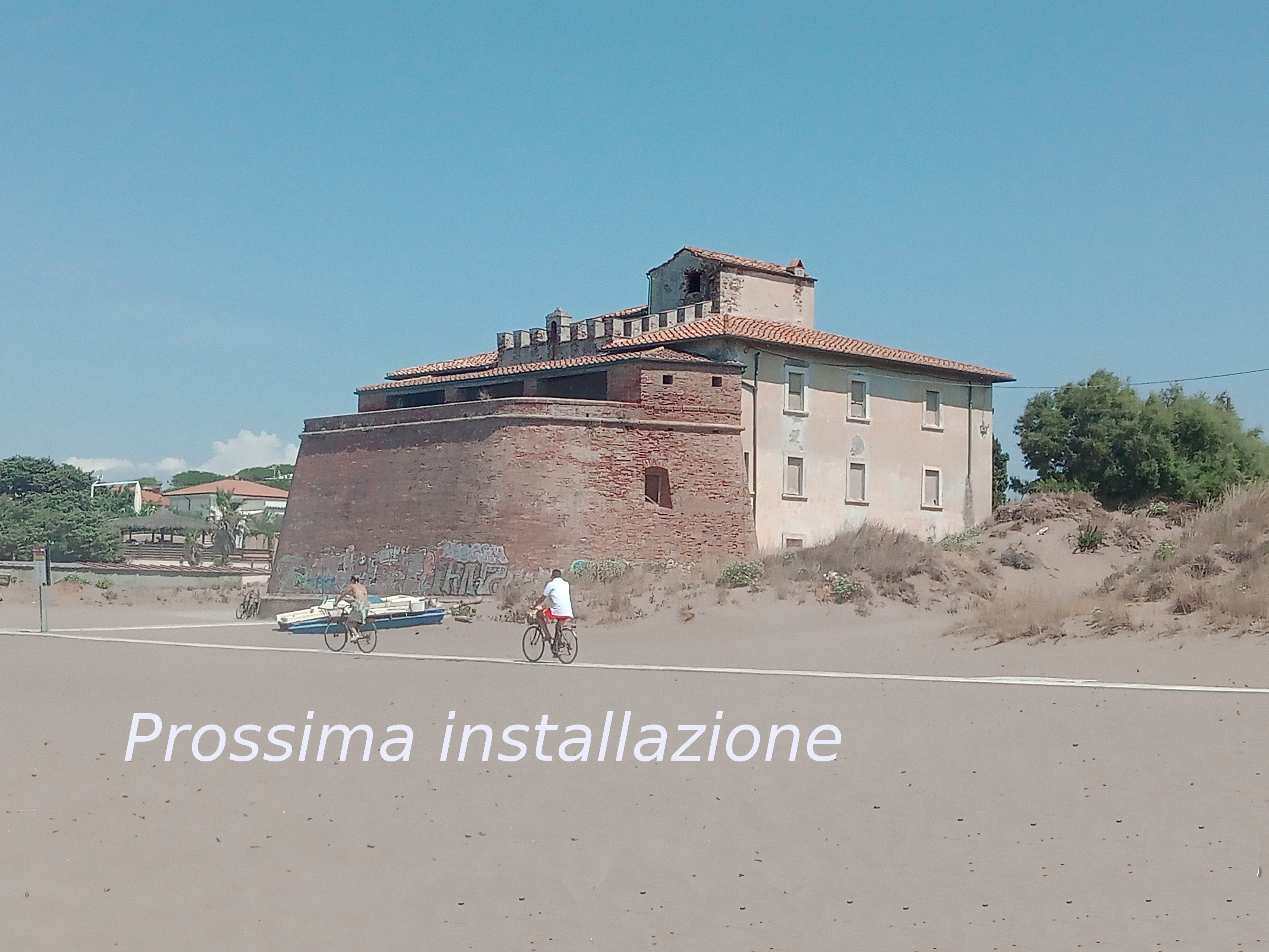 Ultima immagine dalla stazione di battipaglia